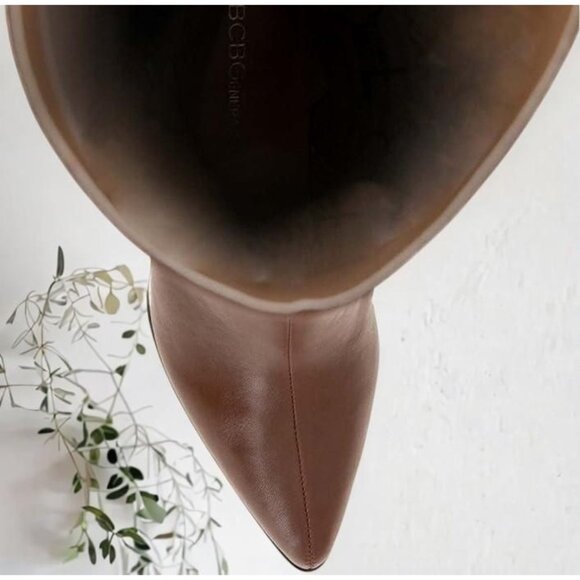 BCBGeneration Women's Brown Janda Western Regular Block Heel Boot Size 5.5M NIB - Picture 3 of 4